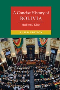 Cover Concise History of Bolivia