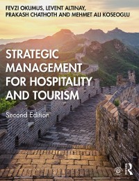 Cover Strategic Management for Hospitality and Tourism