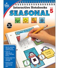 Cover Interactive Notebooks Seasonal, Grade 5