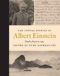 Cover The Travel Diaries of Albert Einstein