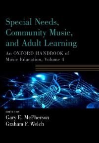 Cover Special Needs, Community Music, and Adult Learning