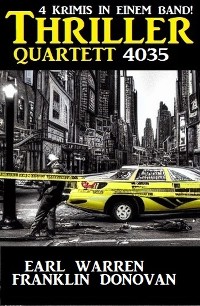 Cover Thriller Quartett 4034 - 3 Krimis in einem Band