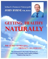 Cover GETTING HEALTHY NATURALLY