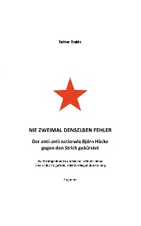 Cover Nie zweimal denselben Fehler