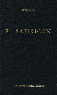 Cover El satiricón