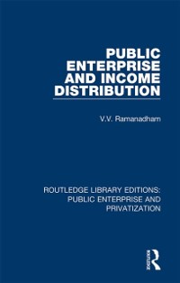Cover Public Enterprise and Income Distribution