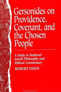 Cover Gersonides on Providence, Covenant, and the Chosen People