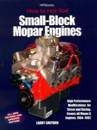Cover Hot Rod Small Block Mopar Engines HP1405