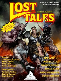 Cover Lost Tales: Sword&Sorcery n°4 - 4 Febbraio 2022