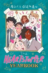 Cover Heartstopper Yearbook