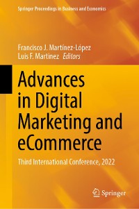 Cover Advances in Digital Marketing and eCommerce