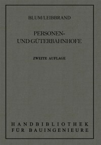 Cover Personen- und Güterbahnhöfe