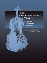 Cover Contemporary Violin