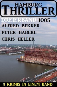 Cover Hamburg Thriller Dreierband 1005