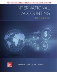 Cover International Accounting ISE