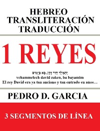 Cover 1 Reyes: Hebreo Transliteración Traducción