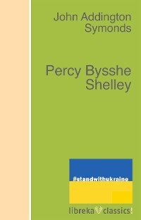 Cover Percy Bysshe Shelley