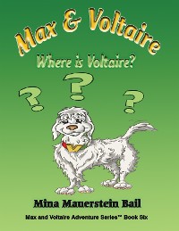 Cover Max and Voltaire Where is Voltaire?