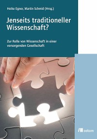 Cover Jenseits traditioneller Wissenschaft.