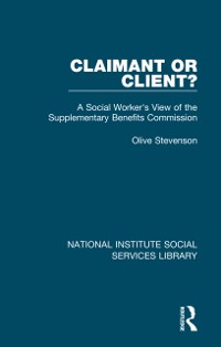 Cover Claimant or Client?