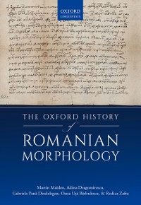 Cover Oxford History of Romanian Morphology