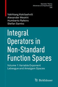 Cover Integral Operators in Non-Standard Function Spaces