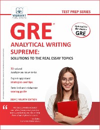 Cover GRE Analytical Writing Supreme