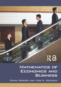 Cover Mathematics of Economics and Business