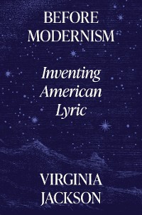 Cover Before Modernism