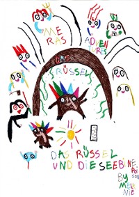 Cover Meras Adventures "Das Rüssel" und "Das Rüssel und die Seebine" Melanies Kinderbücher