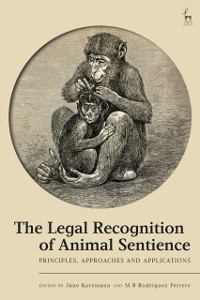 Cover Legal Recognition of Animal Sentience