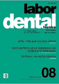 Cover Labor Dental Técnica Nº8 Vol.25