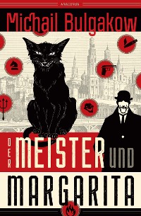 Cover Der Meister und Margarita (Neuübersetzung von Alexandra Berlina)