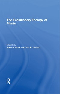 Cover Evolutionary Ecology Of Plants