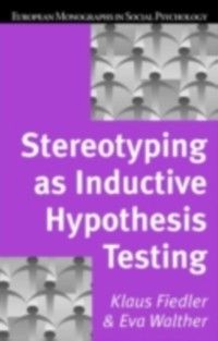 Cover Stereotyping as Inductive Hypothesis Testing