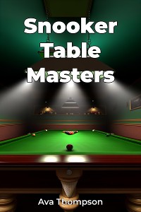 Cover Snooker Table Masters