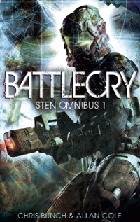 Cover Battlecry: Sten Omnibus 1