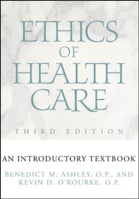 Cover Ethics of Health Care