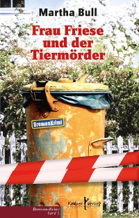 Cover Frau Friese und der Tiermörder
