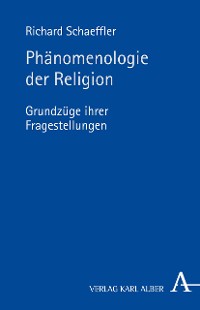 Cover Phänomenologie der Religion