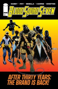 Cover Blood Squad Seven #1