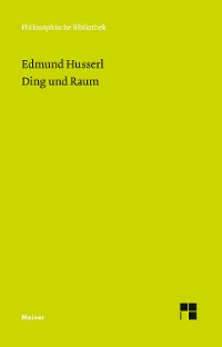 Cover Ding und Raum