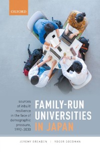 Cover Family-Run Universities in Japan