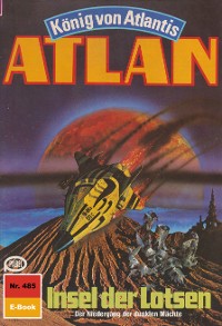 Cover Atlan 485: Insel der Lotsen
