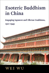 Cover Esoteric Buddhism in China