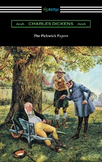 Cover The Pickwick Papers (with an Introduction by Edwin Percy Whipple)