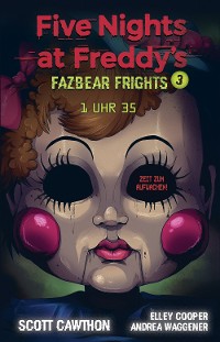 Cover Five Nights at Freddy's - Fazbear Frights 3 - 1 Uhr 35