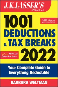 Cover J.K. Lasser's 1001 Deductions and Tax Breaks 2022