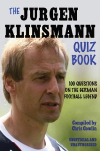 Cover Juergen Klinsmann Quiz Book