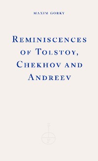 Cover Reminiscences of Tolstoy, Chekhov and Andreev